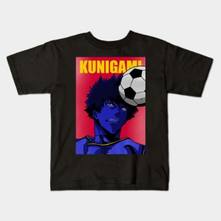 Kunigami Blue Lock Kids T-Shirt